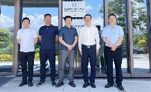 副理事长胡利军走访温州市软件行业协会 开展互动交流