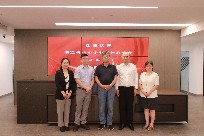浙江省中小企业服务联合会会长楼志鸣来访协会