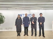 金承钰理事长一行赴上海合合信息科技股份有限公司考察交流