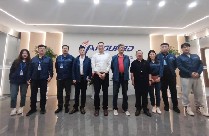 胡利军常务副理事长一行赴杭州云箭智融信息技术有限公司考察交流