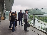 胡利军常务副理事长一行赴南湖未来科技园考察交流