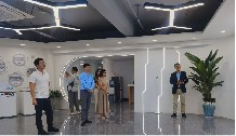 浙江省计算机信息系统集成行业协会常务副理事长胡利军一行走访理事单位