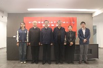 中国信息协会王金平会长一行来访