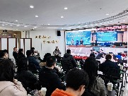 浙集协党支部参加欧美中心楼宇集群党建2024总结大会暨第二期“红领启航”工作分享会