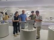 浙江系统集成协会赴浙江强脑科技有限公司考察交流