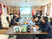 金承钰理事长接待山西省屯留区人民政府副区长郝晓英一行