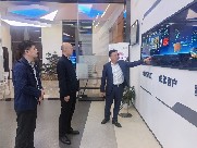 金承钰理事长一行赴杭州安恒信息技术股份有限公司考察交流