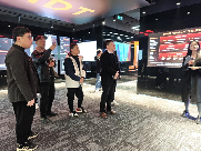 胡利军一行赴杭州炽橙数字科技有限公司考察交流